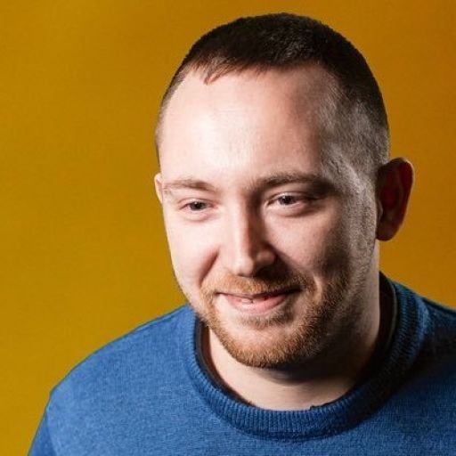 Self portrait of Paul Spence